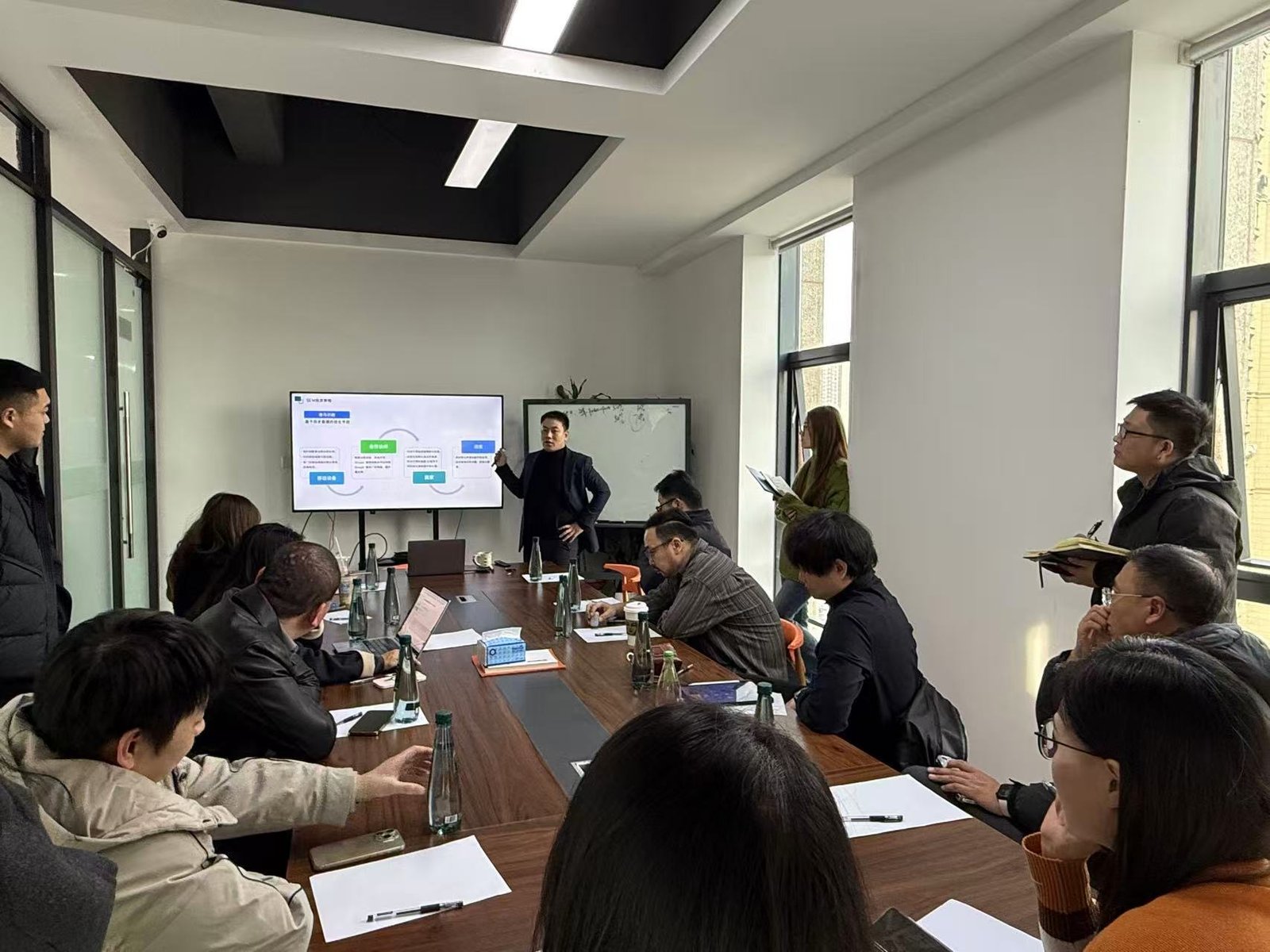 苏州外贸AI沙龙现场
